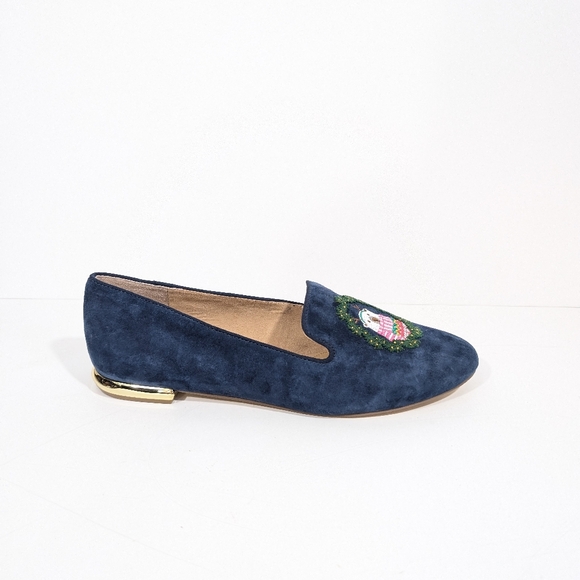 Talbots Ryan Loafer NEW sz 10 Women Slip on Flat Bear Christmas Holiday outfit - Picture 7 of 11